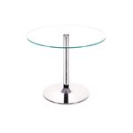 Galaxy Dining Table 102151 Chrome