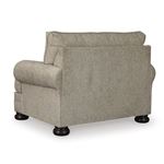 Kananwood Oatmeal Fabric Oversized Chair 29603-3