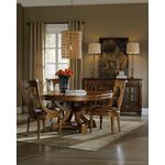 Tynecastle Chestnut Side Chair - Set of 2-3
