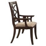 Homelegance Keegan Dining Arm Chair 2546A Side2