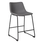 Centiar Grey Upholstered Counter Stool D372-824 by Ashley Signature Design