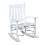 Annie Youth White Wood Rocking Chair 609450 By Coaster