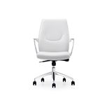 Arena White Office Chair by Casabianca Home