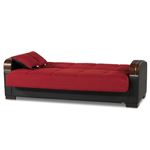 Mobimax Red Fabric Fabric Sofa Mobimax Sofa - Red by CasaMode 3