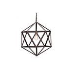 Amethyst Ceiling Lamp Small 98241