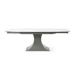 9035 Ceramic Top Marble Design Extention Dining-2