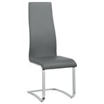 Coaster Montclair Modern Dining Chair Grey 100515GRY