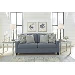 Lemly Twilight Blue Fabric Sofa 36702-3