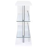 Coaster Prescott White Gloss Bar Unit 100167 2