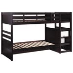 Elliott Twin bunk Bed with Staircase 460441 2