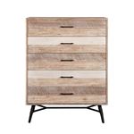 Marlow Rough Sawn 5 Drawer Chest 215765 By Coaster