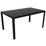 Contra Black Dining Table 1