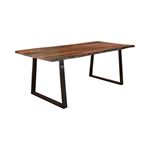 Ditman Live Edge Leg Dining Table 110181 by Coaster