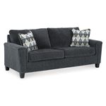 Abinger Smoke Fabric Queen Sofa Bed 83905 By Ashley Signature Design