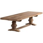 Florence Double Pedestal Trestle Dining Table 180201 by Coaster