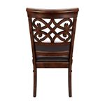 Homelegance Creswell Dining Side Chair 5056S Back