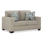 Deltona Parchment Fabric Loveseat 51204 By Ashley Signature Design