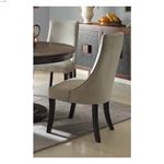 Dandelion Dark Grey Dining Side Chair 2