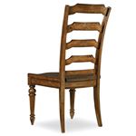 Tynecastle Chestnut Ladderback Side Chair - Set of 2 By Hooker Furniture