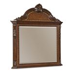 A.R.T. Furniture Old World Crowned Landscape Mirror