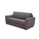Mono Dark Grey Microfiber Sofa Bed By JM Furniture
