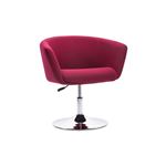 Umea Occasional Chair 500340 Carnelian Red