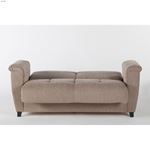 Aspen Loveseat in Aristo Light Brown-3