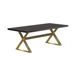 Conway X-Trestle Base Trestle Dining Table 191991 by Coaster