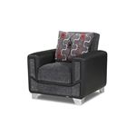 Mondo Modern Grey Fabric Chair Mondo Modern Chair - Grey by CasaMode