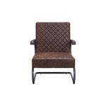 Father Lounge Chair 100406 Vintage Brown - 3