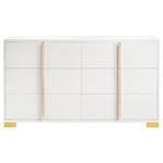 Marceline White 6 Drawer Dresser 222933-3