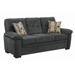 Fairbairn Charcoal Fabric Sofa 506584 By Coaster