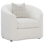 Rainn Latte Tight Back Accent Chair 509173 By Coaster