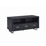 Black Oak 48 inch 3 Drawer TV Stand 700644 By Coaster