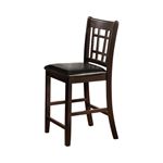 Lavon Espresso Counter Stool 102889 - Set of 2 By Coaster