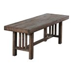 Codie Brown Upholstered Dining Bench 5544-13