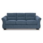 Miravel Indigo Fabric Queen Sofa Bed 46205-3