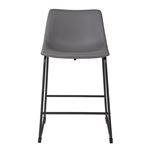 Centiar Grey Upholstered Counter Stool D372-824-3