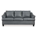 Genoa Steel Leather Queen Sofa Bed 47705-3