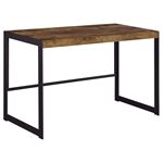 Estrella 46 inch Antique Nutmeg Writing Desk 800655 By Coaster