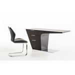 Bismarck Modern Wenge Office Desk- 3