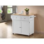 Two- toned Kitchen Cart 900558