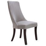 Dandelion Grey Upholstered Dining Side Chair 2466S by homelegance