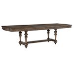 Heath Court Double Pedestal Trestle Dining Table 1682-108 by Homelegance