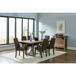 Spring Creek Walnut Rectangle Dining Table 1065-3