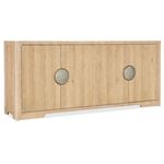 Retreat Dune 79 inch Entertainment Credenza 6950-55480-80 By Hooker Furniture