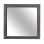 Beechnut Grey Rectangle Mirror 1904GY-6 by Homelegance