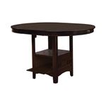 Lavon Oval Espresso Counter Height Dining Table 102888 By Coaster