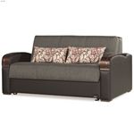 Sleep Plus Grey Loveseat Sleeper by Casamode