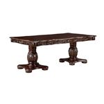 Homelegance Adelina Cherry 108" Dining Table 1468 2Homelegance Adelina Cherry Dining Table 1468-108